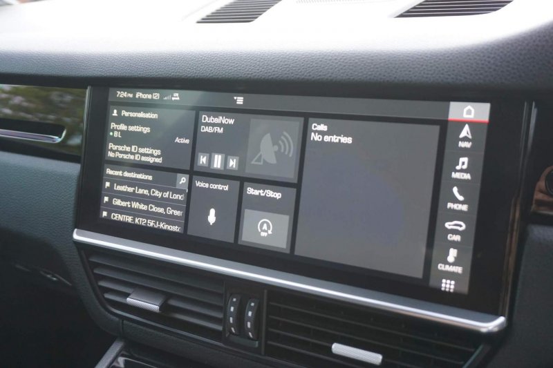 PORSCHE CAYENNE