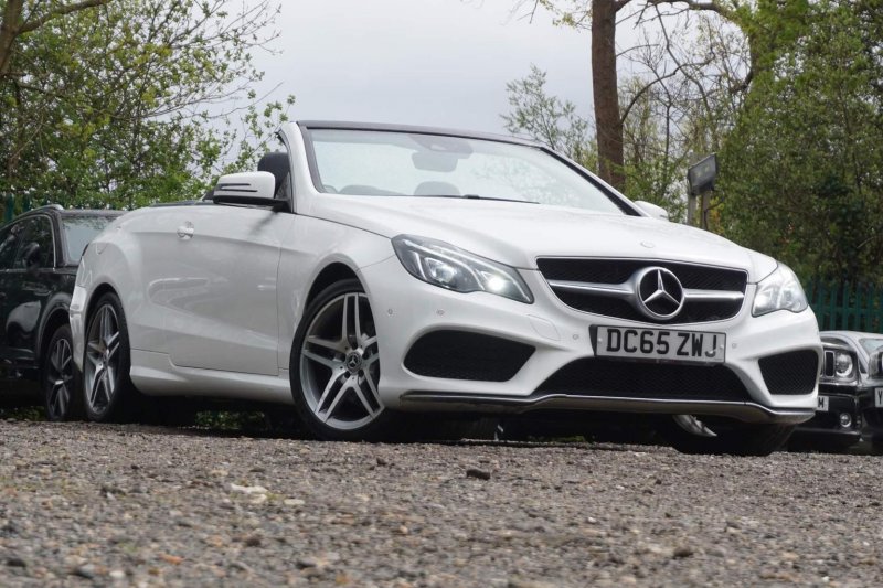 MERCEDES-BENZ E CLASS