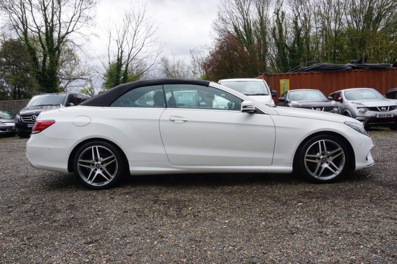 MERCEDES-BENZ E CLASS