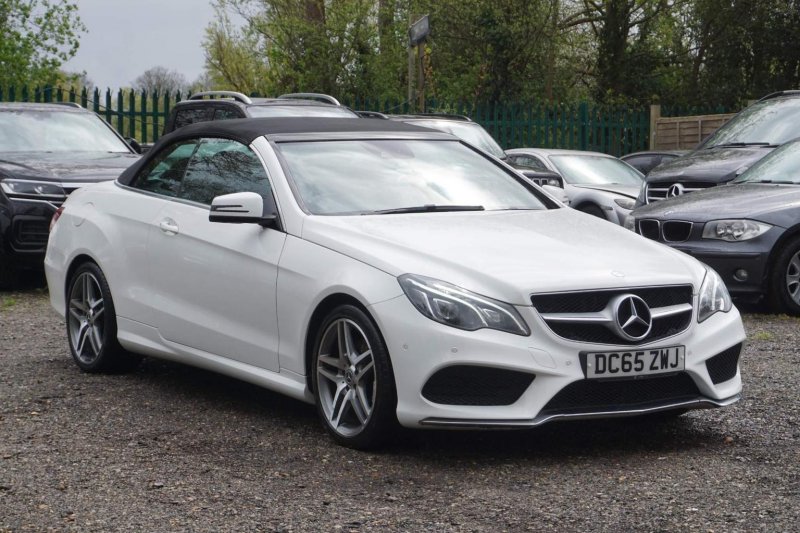 MERCEDES-BENZ E CLASS