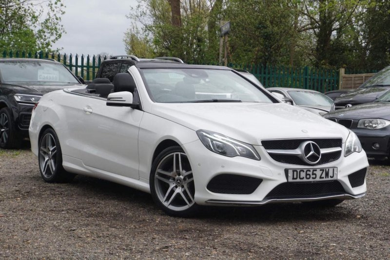 MERCEDES-BENZ E CLASS