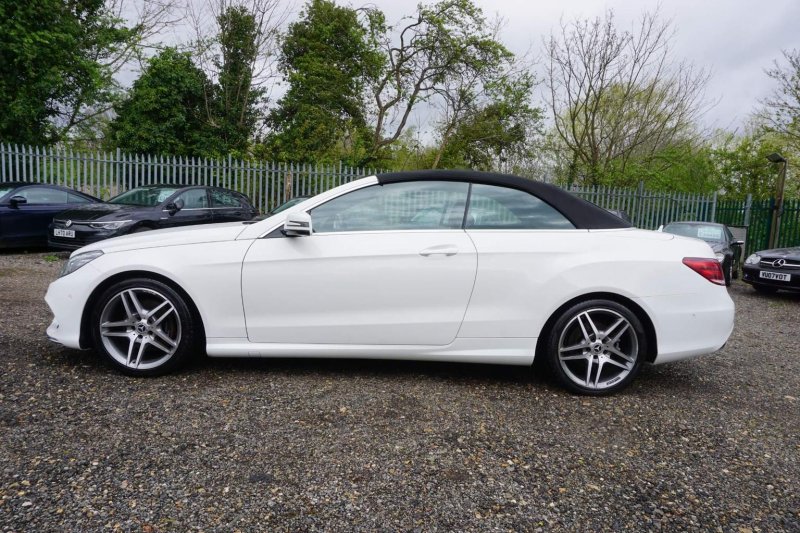 MERCEDES-BENZ E CLASS