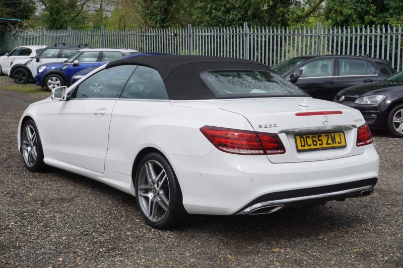 MERCEDES-BENZ E CLASS