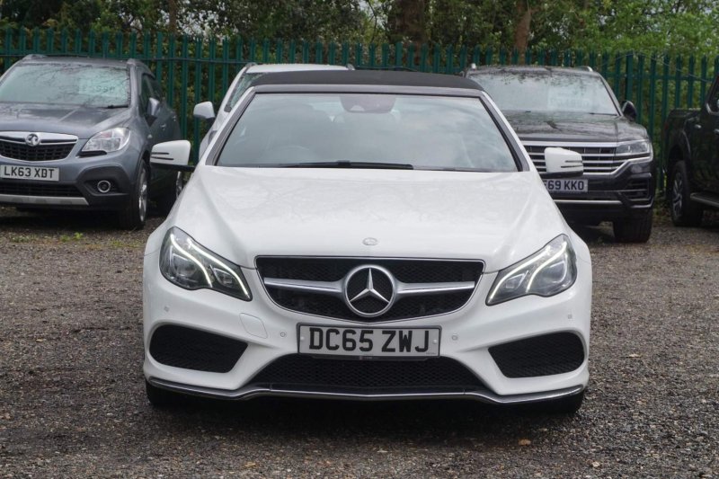 MERCEDES-BENZ E CLASS