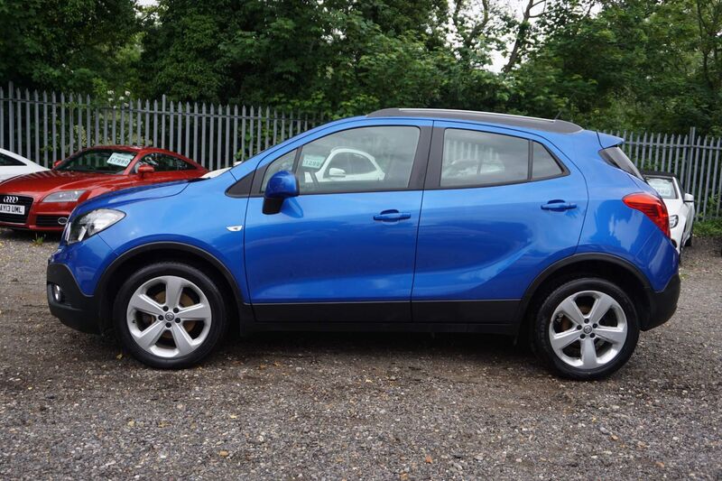 VAUXHALL MOKKA