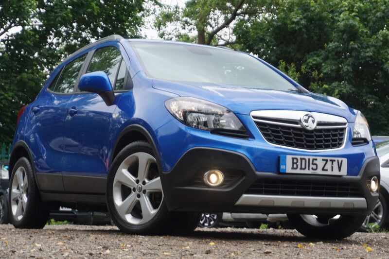 VAUXHALL MOKKA