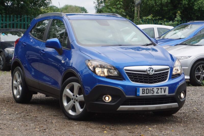 VAUXHALL MOKKA