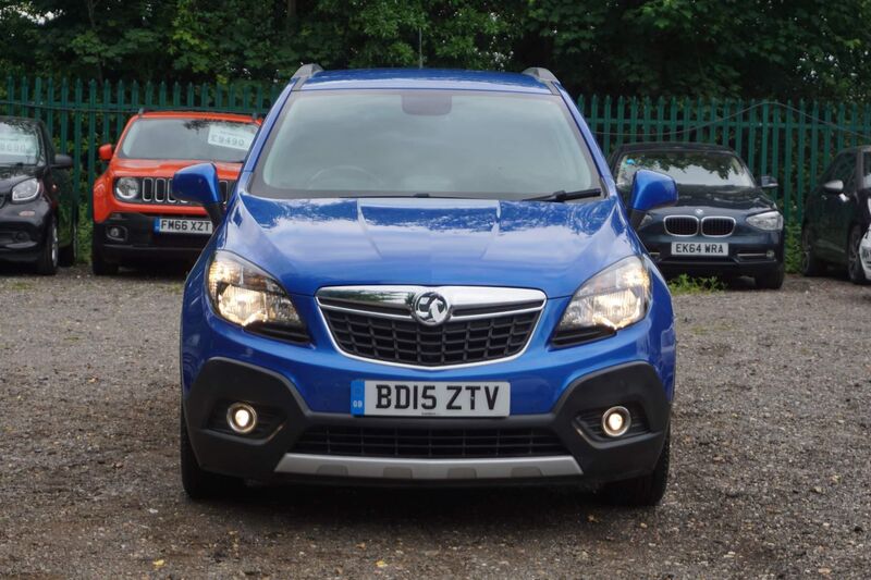 VAUXHALL MOKKA