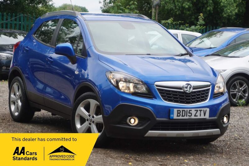 VAUXHALL MOKKA