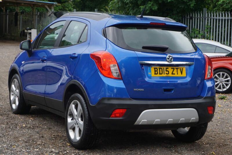 VAUXHALL MOKKA