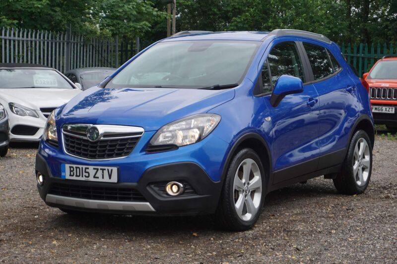 VAUXHALL MOKKA