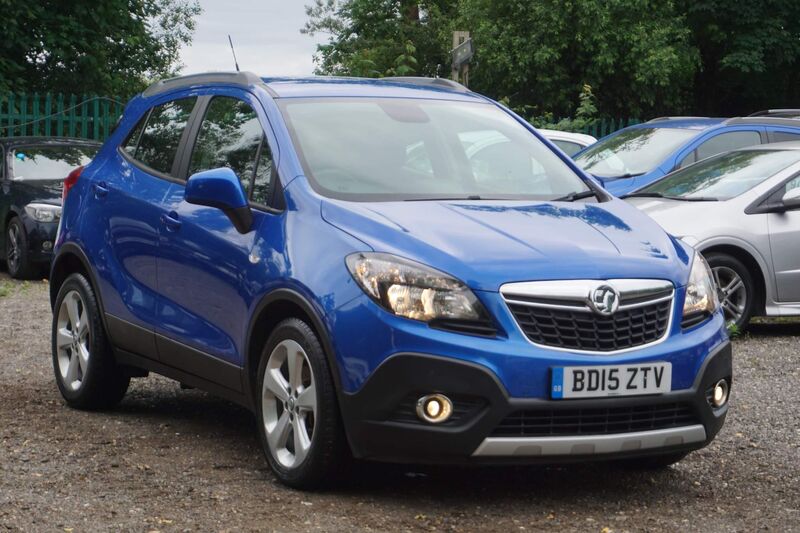 VAUXHALL MOKKA