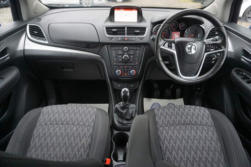 VAUXHALL MOKKA