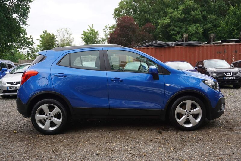 VAUXHALL MOKKA