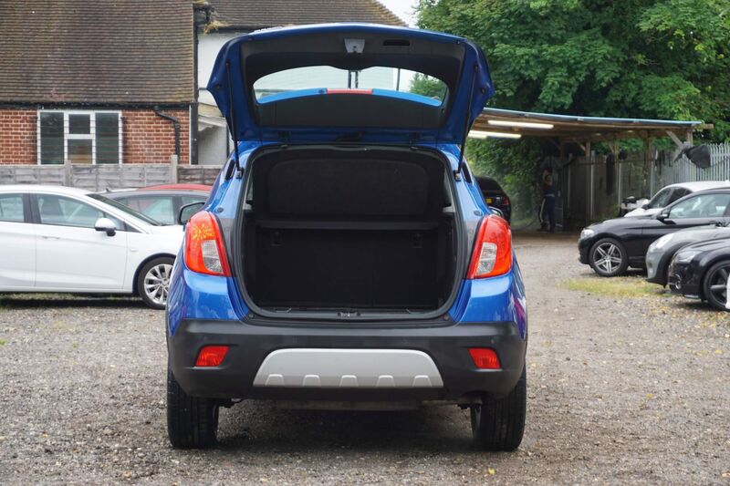 VAUXHALL MOKKA