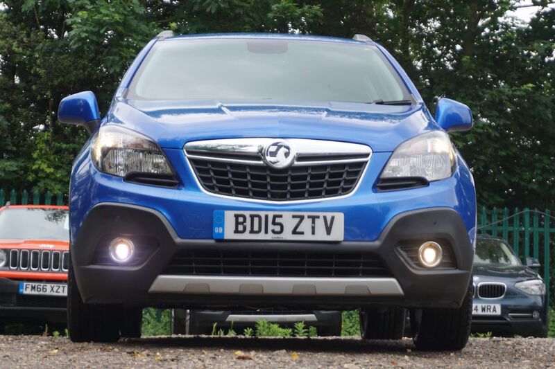 VAUXHALL MOKKA