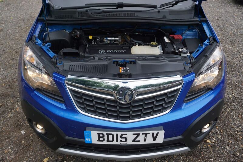 VAUXHALL MOKKA