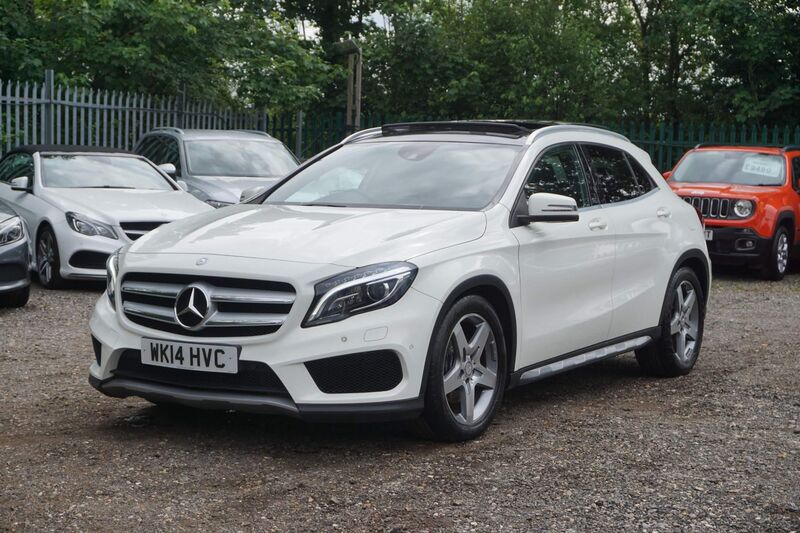 MERCEDES-BENZ GLA CLASS