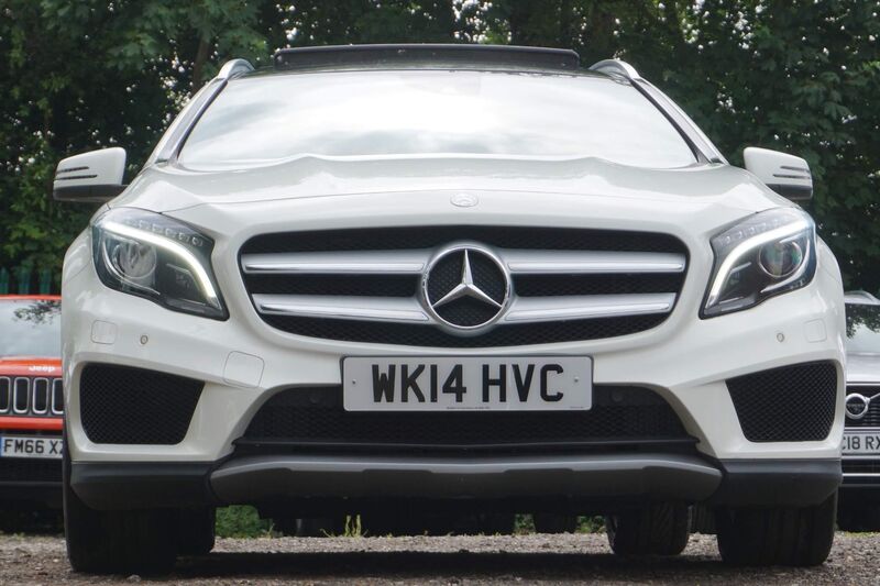 MERCEDES-BENZ GLA CLASS