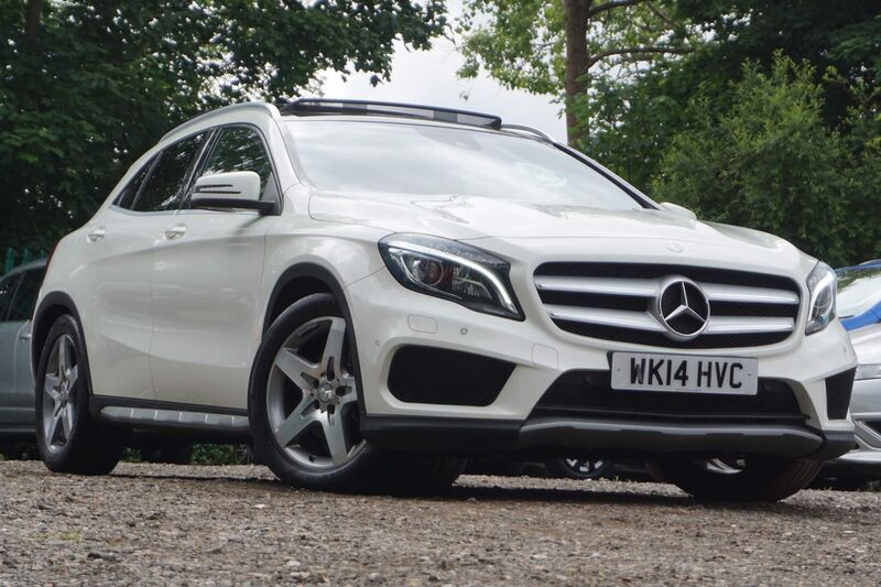 MERCEDES-BENZ GLA CLASS
