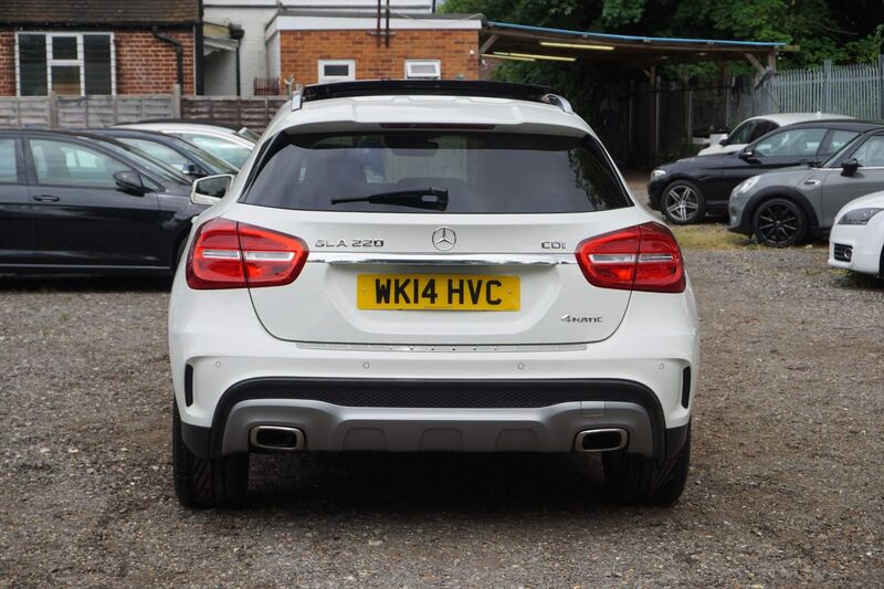 MERCEDES-BENZ GLA CLASS