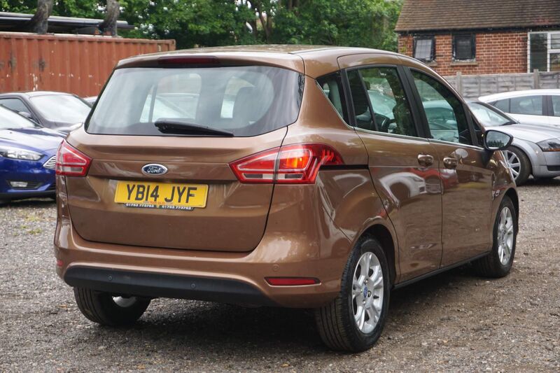 FORD B-MAX