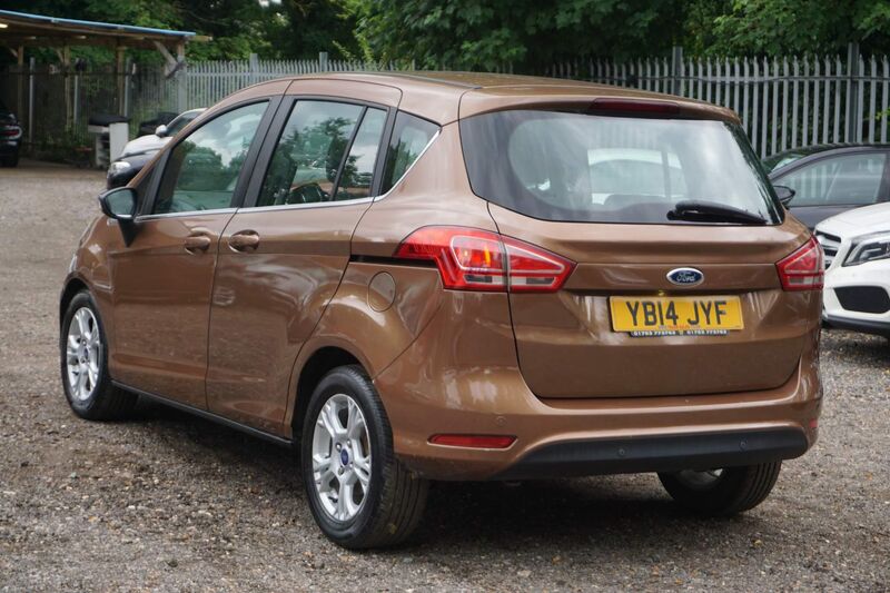 FORD B-MAX