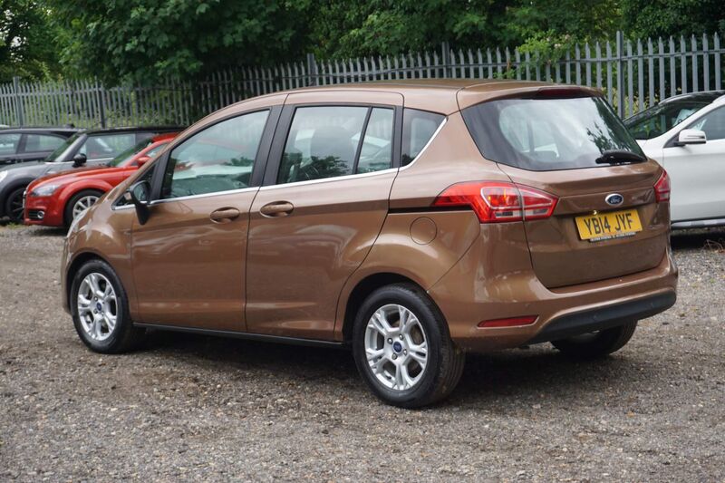 FORD B-MAX