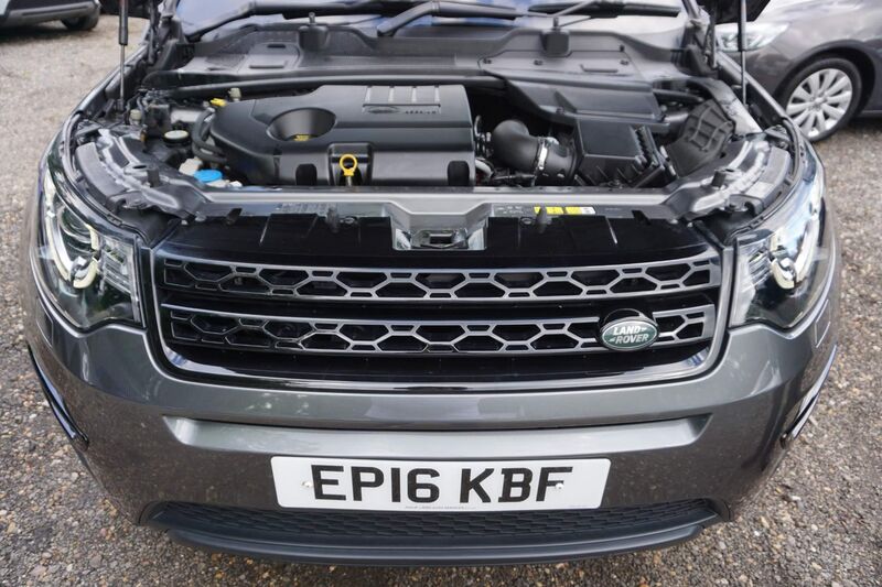 LAND ROVER DISCOVERY SPORT