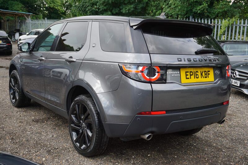 LAND ROVER DISCOVERY SPORT