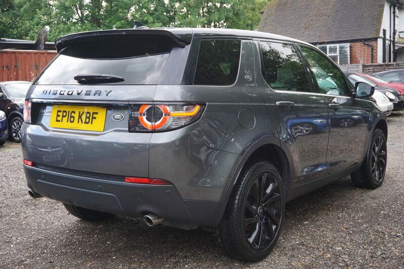 LAND ROVER DISCOVERY SPORT