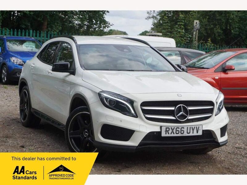 MERCEDES-BENZ GLA CLASS