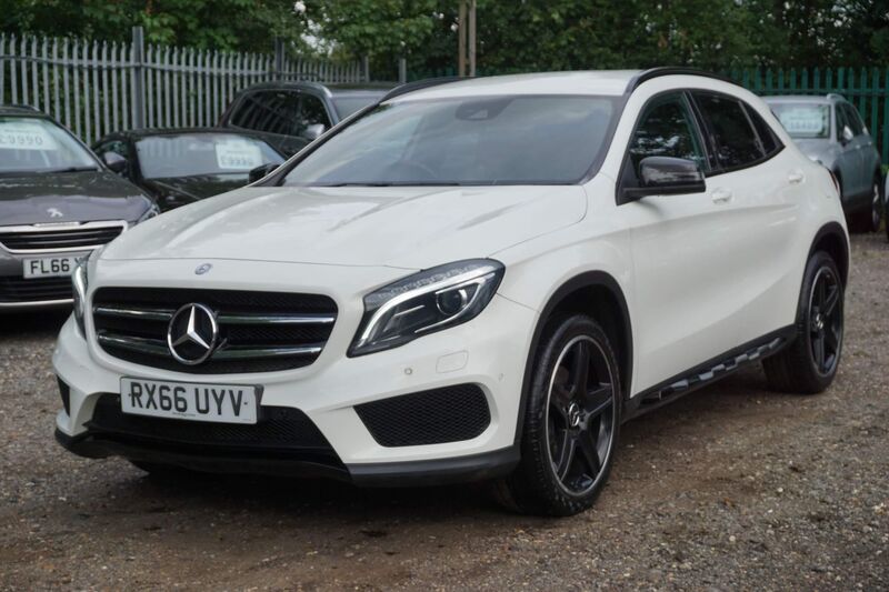 MERCEDES-BENZ GLA CLASS