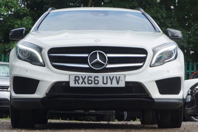 MERCEDES-BENZ GLA CLASS