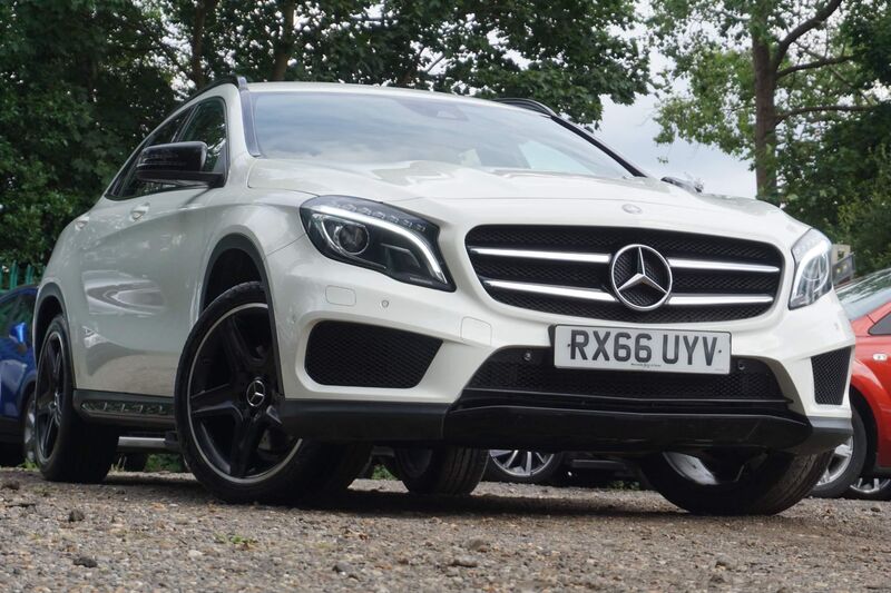 MERCEDES-BENZ GLA CLASS
