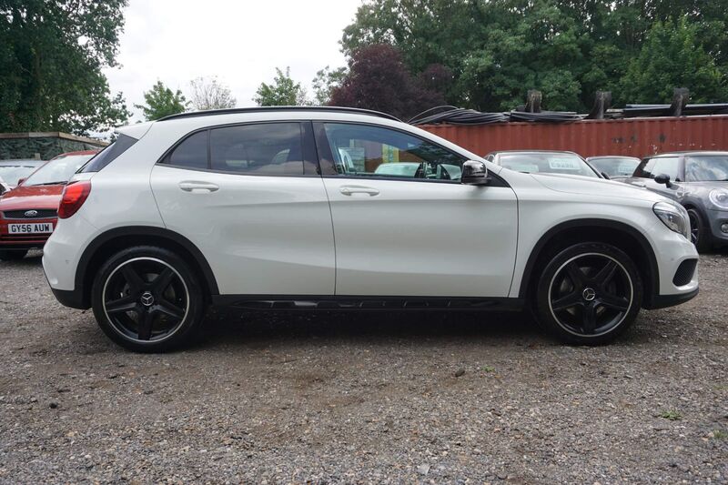 MERCEDES-BENZ GLA CLASS