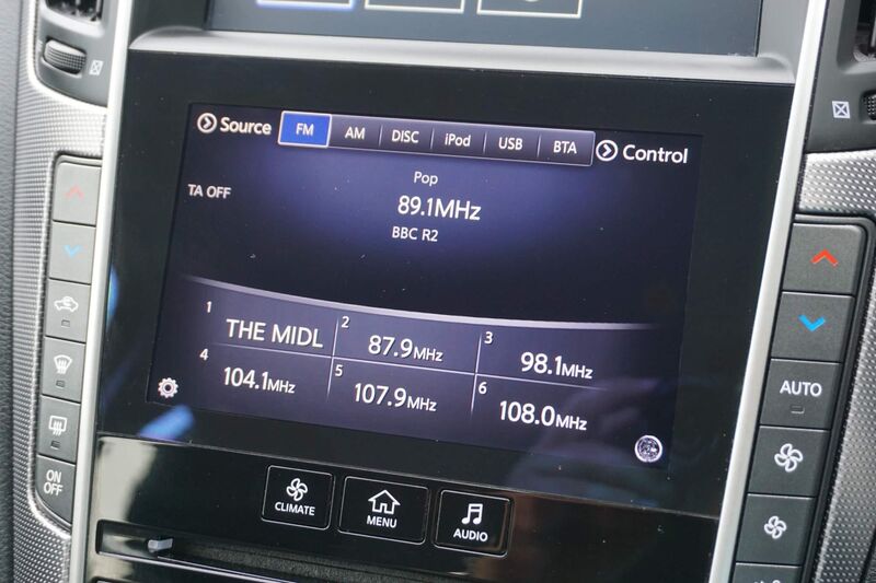 INFINITI Q50