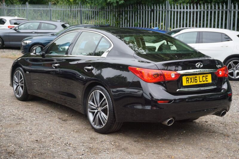INFINITI Q50