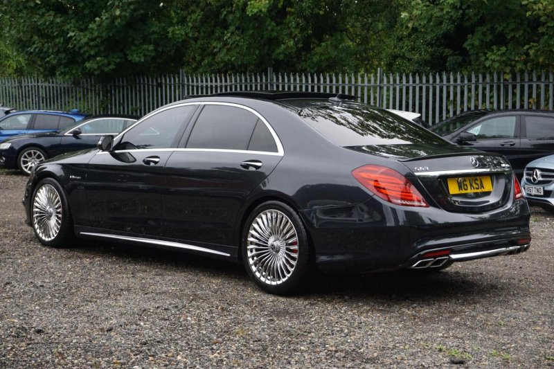 MERCEDES-BENZ S CLASS