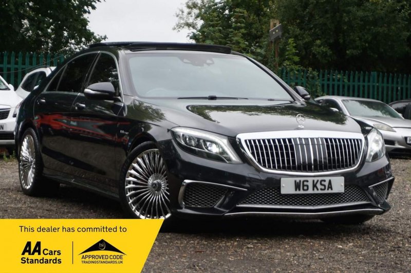 MERCEDES-BENZ S CLASS