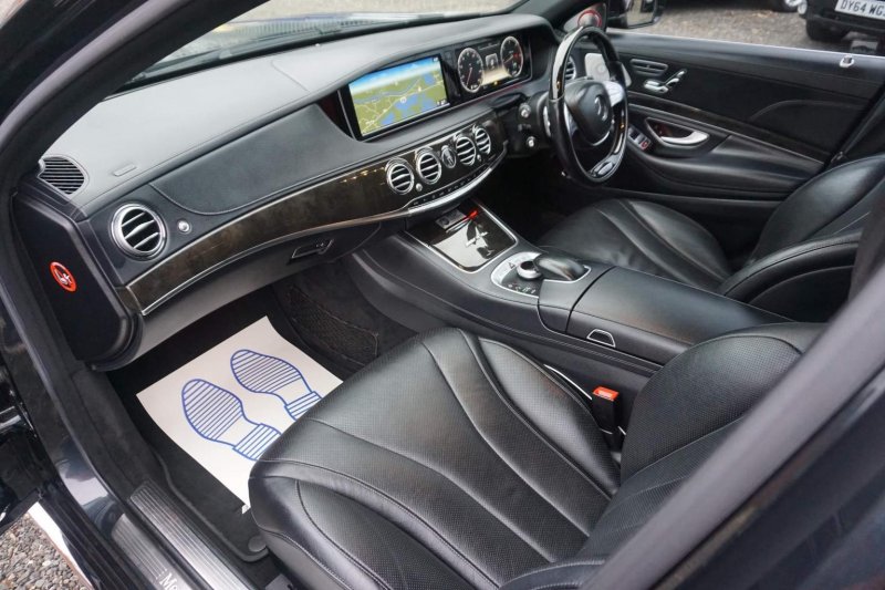 MERCEDES-BENZ S CLASS
