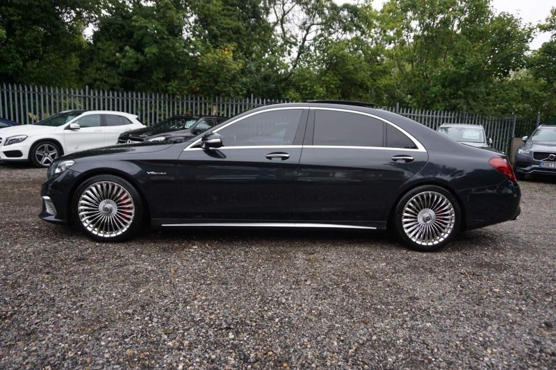 MERCEDES-BENZ S CLASS