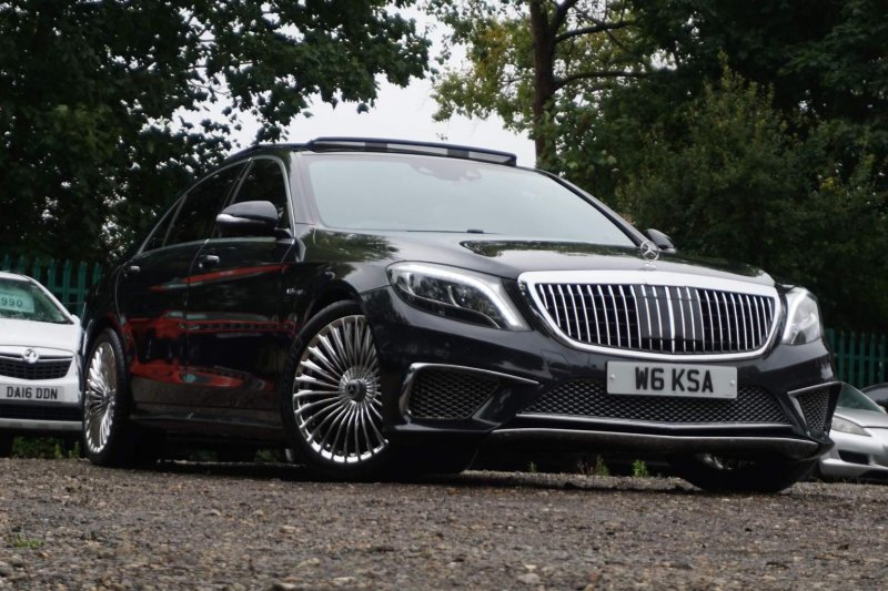 MERCEDES-BENZ S CLASS