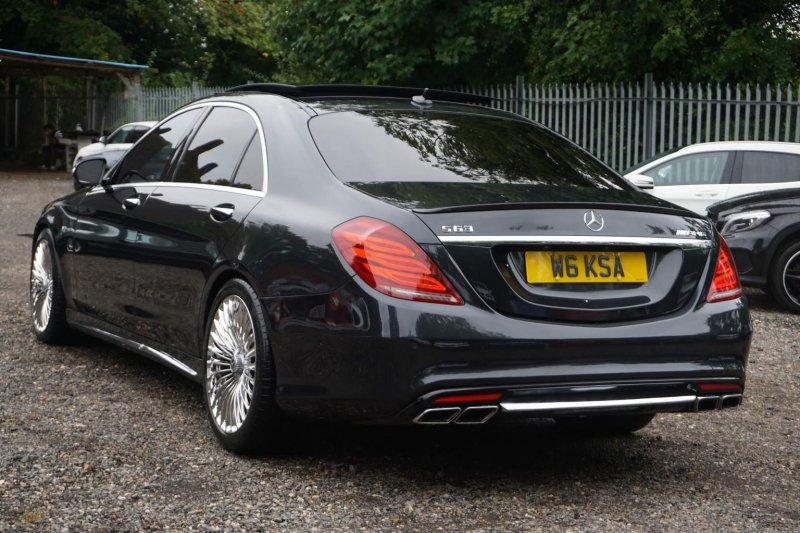 MERCEDES-BENZ S CLASS