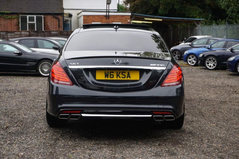 MERCEDES-BENZ S CLASS