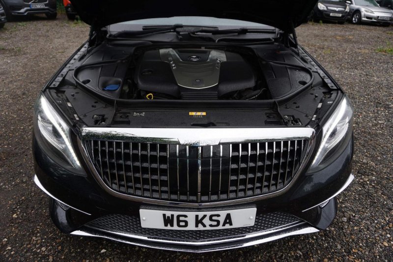 MERCEDES-BENZ S CLASS