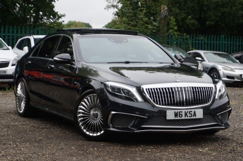 MERCEDES-BENZ S CLASS