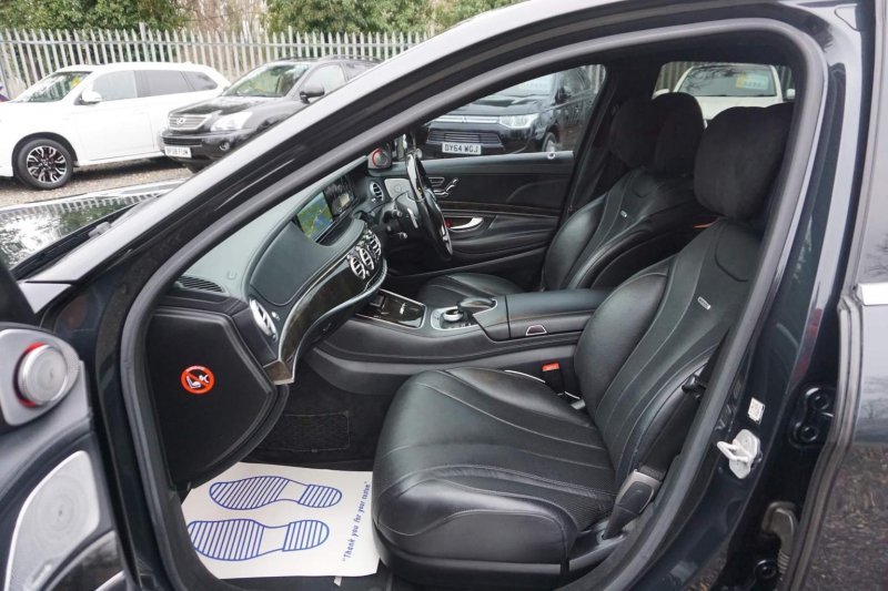 MERCEDES-BENZ S CLASS