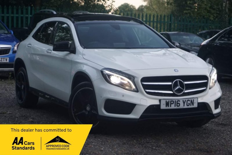 MERCEDES-BENZ GLA CLASS