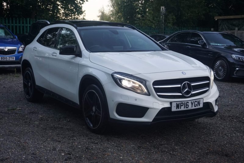MERCEDES-BENZ GLA CLASS